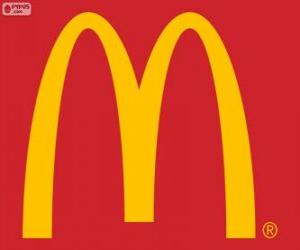 пазл Логотип McDonald's